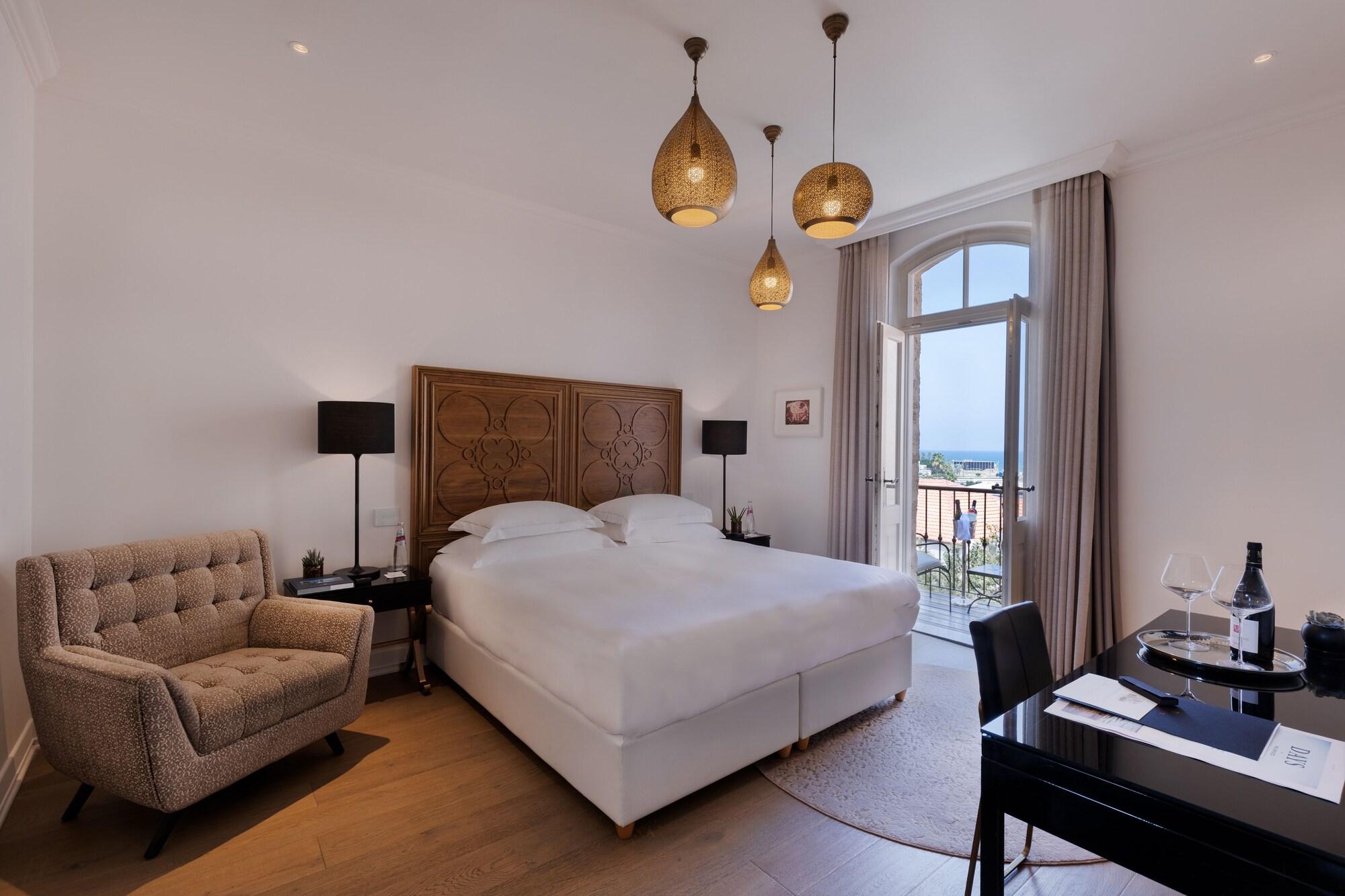 The Drisco Hotel Tel Aviv - Relais & Chateaux Bagian luar foto