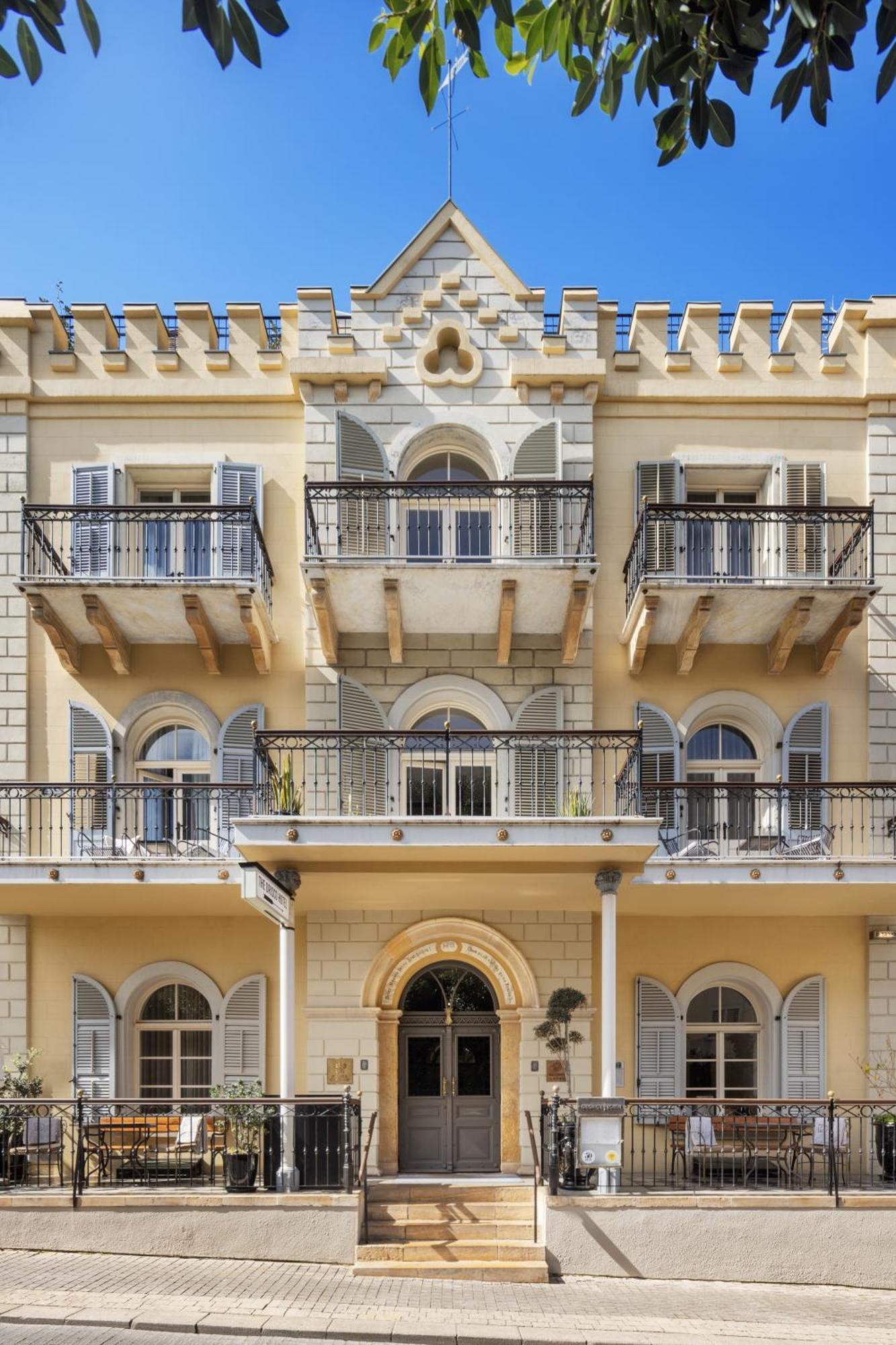 The Drisco Hotel Tel Aviv - Relais & Chateaux Bagian luar foto