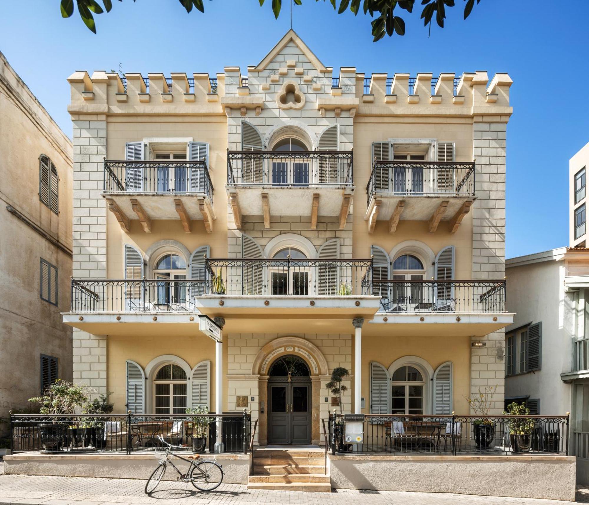 The Drisco Hotel Tel Aviv - Relais & Chateaux Bagian luar foto