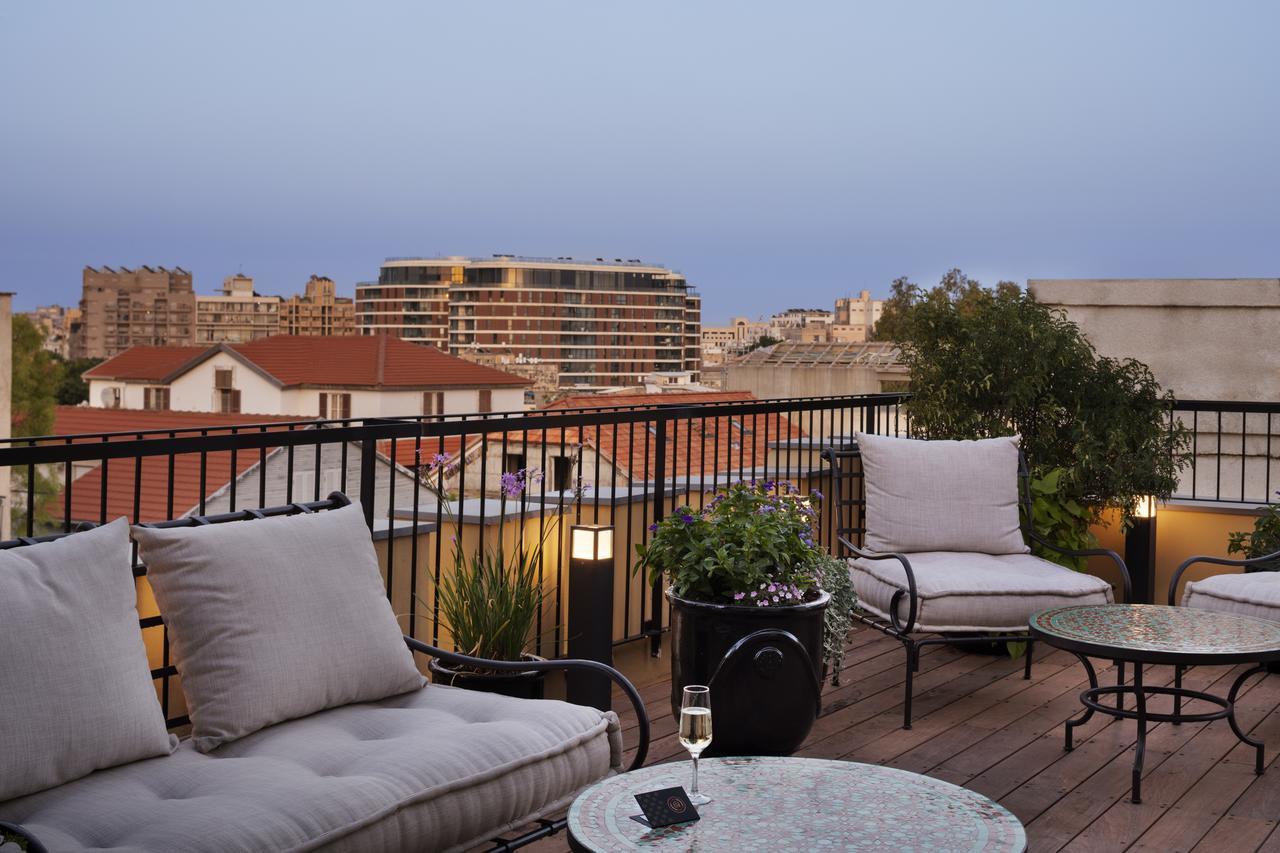 The Drisco Hotel Tel Aviv - Relais & Chateaux Bagian luar foto