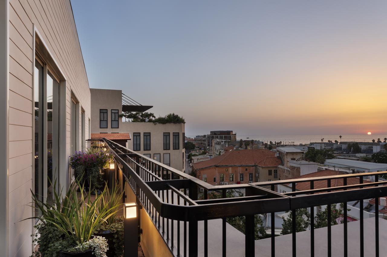 The Drisco Hotel Tel Aviv - Relais & Chateaux Bagian luar foto